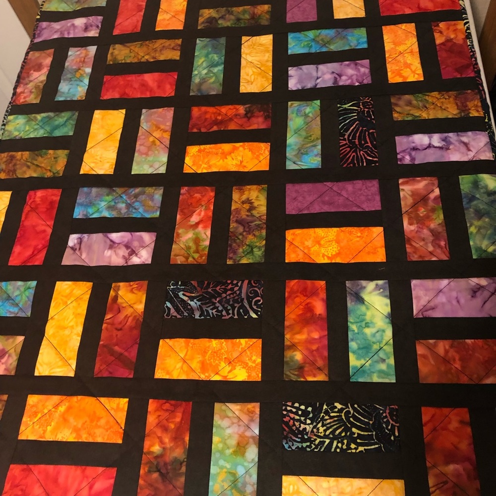 Large Pet Quilt Batik # 3